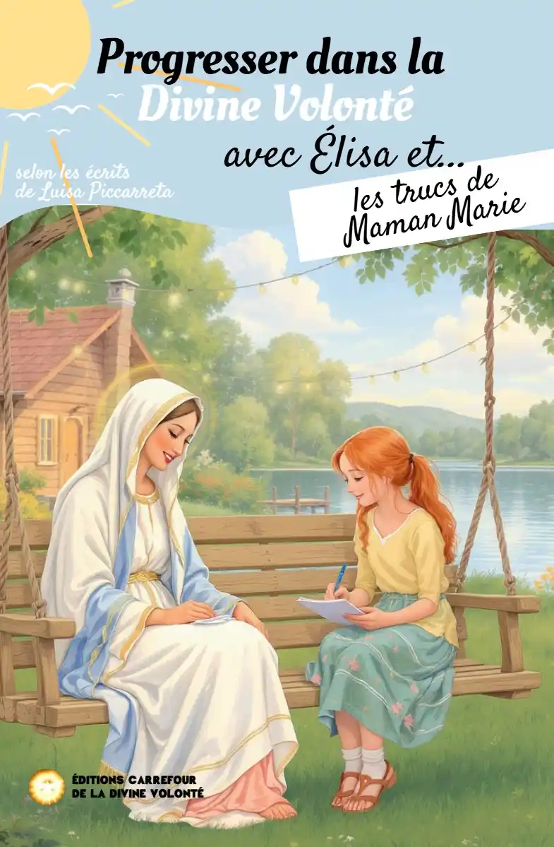 Couverture du livre Progresser dans la Divine Volonté – Élisa