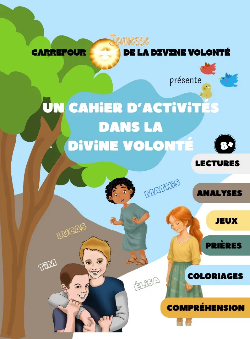 Couverture du livre Progresser dans la Divine Volonté – Élisa